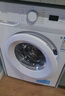 美的（Midea）滚筒洗衣机全自动 8公斤家用超薄 小型租房用 巴氏除菌 MG80V01JPY 以旧换新 国家补贴 京东自营 实拍图