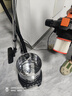 亿力桶式手持吸尘器家用超强大吸力工业车载商用大功率有线 干湿两用除尘机地毯桌面开荒保洁6263-12L  实拍图