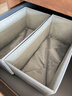 宜家（IKEA）SKUBB思库布储物盒衣柜抽屉内衣袜子分类收纳盒布艺衣物整理袋 白色6件套 实拍图