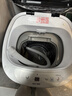 智洁小天使婴儿迷你洗衣机4.5kG高温煮洗全自动洗衣机宝宝小型儿童带智能烘干杀菌除螨洗烘一体机家用免污洗 4.5KG炫白【高温煮洗+深层去污】杀菌除螨 波轮 实拍图