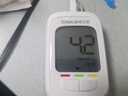 三诺优佳血糖仪家用医用级高精准血糖检测仪金榜送礼 仪器+200支试纸 实拍图
