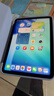 Apple/苹果 iPad mini (A17 Pro) 8.3英寸 平板电脑(128G WLAN版/mini7/MXN63CH/A)深空灰色 实拍图