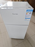 荣事达（Royalstar）小冰箱小型家用出租房双门一级能效宿舍冷藏冷冻两用节能电冰箱 58A138【一级能效】【三天不到1度电】白 实拍图