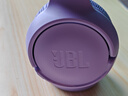 JBLTUNE520BT头戴式蓝牙无线耳机 通话降噪耳机耳麦 手机电脑笔记本耳机 紫色 实拍图