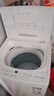 海尔（Haier）海尔波轮洗衣机全自动8/10公斤大神童大容量租房家用神器升级除菌除螨洗柔护内筒以旧换新补贴统帅 小神童+速洗+风暴洗高达1.22洗净比 波轮 6kg 实拍图