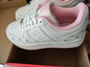 卡帕（Kappa）女鞋春季2026新款增高小白鞋子女款休闲运动板鞋女潮鞋 奶茶粉 35 实拍图