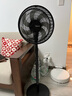 美的（Midea）【超级单品】七叶轻音立式电风扇家用柔风落地扇台式桌面小型风扇大风量节能摇头宿舍电扇 SAF30AB 实拍图