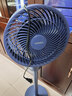 康佳（KONKA）空气循环扇电风扇家用遥控风扇八字摇头台式小风扇立式换气扇轻音电扇交流定频落地扇KXHS-1801S-P 实拍图