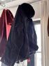 森马（Semir）轻松羽绒|羽绒服女宽松连帽面包服冬防泼水防风外套101724113045 实拍图