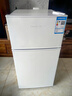 新飞冰箱小型租房用 一级能效冷 藏冷冻两用1-2人家用小冰箱 出租房双门电冰箱办公室两门 26年升级 76A128L一级能效【保温升级】白 实拍图