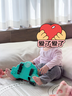 优衣库婴幼儿宝宝HEATTECH棉混纺圆领T恤/长袖保暖衣秋衣478444 10 水粉色 90 实拍图