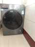 海尔滚筒洗衣机全自动10kg 新品上市 537超薄平嵌 蓝盾除菌 防生锈 525大筒径 商场同款XQG100-L58A1 实拍图