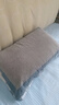 金号 A类纯棉枕巾加大加厚枕头巾 一对2条装  170g/条   52*80cm 实拍图