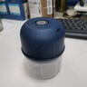 绞肉机小型打蒜器家用绞蒜切蒜器多功能辅食料理机电动蒜泥神器蒜蓉机自动切菜机压蒜器 宝蓝色- 0.26L （升级大电机） 实拍图