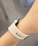 华为HUAWEI WATCH FIT 4 悦动白氟橡胶表带 华为运动智能手表超轻薄大屏潮流运动蓝牙通话睡眠监测fit4 实拍图