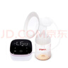 贝亲吸奶器电动优享变频可充电挤奶器静音型集奶器轻巧便携式挤乳器 电动单边款 实拍图