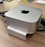 Apple/苹果AI电脑/Mac mini迷你主机 M4银色(10+10核) 16G 256G台式电脑主机 MU9D3CH/A 实拍图