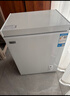 荣事达（Royalstar）小冰柜家用小型冷冻保鲜迷你冷藏商用卧式冷柜单用储母乳柜节能省电 【一级节能 全国联保】单温 106L 实拍图
