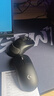 罗技（Logitech）游戏电竞鼠标垫布面 大号细面加厚锁边鼠标垫 FPS鼠标垫 LOL CS2 无畏契约 GPW电竞鼠标垫-黑色 鼠标垫 实拍图