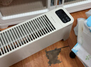 美的（Midea）【APP智能】石墨烯家用踢脚线取暖器 遥控电热电暖器 浴室速热电暖气 节能暖风机全屋升温HDS22LYR 实拍图