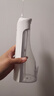博皓（prooral）【3.8女神节礼物】5025Plus冲牙器手持立式洗牙器带数显水牙线洁牙器 象牙白270ml 实拍图