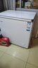 海尔（Haier）200L单温冰柜小型家用小冰柜减霜一级能效冷藏冷冻转换深冷冷柜小冰箱BC/BD-200GHW9D国家补贴 实拍图