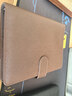 得力（deli）(deli)25K100张商务活页笔记本子文具 工作记事本日记本皮面本办公用品 棕色3151 实拍图