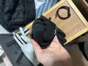 GOLOVEJOY高乐捷保暖手套男冬季运动跑步骑车防风可触屏滑雪内胆手套女 黑S 实拍图