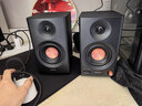 漫步者（EDIFIER）MR3BT无线蓝牙音箱2.0 高保真HIFI音质 电脑电视音响 桌面音响 黑色 女神节礼物 实拍图