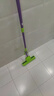 妙洁胶棉拖把27cm杆长120共2头滚轮式懒人家用一拖净免手洗海绵吸水 实拍图