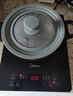 美的（Midea）家用电磁炉电陶炉电池炉2200W大功率猛火新型电磁灶一体微晶面板爆炒炒菜智能定时火锅炉MC-22MB06 实拍图