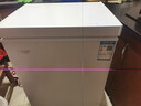 北极熊（BEIJIXIONG）冰柜家用冷柜小型一级能效全冷冻冷藏两用卧式储奶母乳速冻保鲜节能省电100升/200升/300升 单门单温138升【一级能效 全国联保】 138L 实拍图