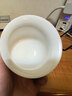 金镶玉陶瓷茶杯羊脂玉瓷泡茶碗三才盖碗功夫茶具白瓷多彩江山盖碗150ml 实拍图