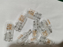 欧司朗（OSRAM）示宽灯 高位刹车灯示宽灯插片式 【W5W/T10】 2825 10支装 实拍图
