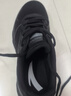 安踏运动鞋男鞋子男士春夏季款皮网面拼接软底轻便减震跑步训练徒步鞋 【店长推荐皮网男鞋】黑武士-1 39 实拍图