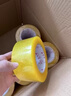 得力(deli)高品质透明黄封箱胶带打包 60mm*100y*48μm  24卷整箱装 封箱器 办公用品 JD420 实拍图