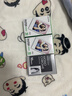 INSTAX富士拍立得 mini相纸 黑白10张(适用mini7+/9/11/40/90/LiPlay/EVO/hellokitty/Link2) 实拍图