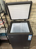 海尔（Haier）100L单温冰柜小型家用小冰柜商用减霜一级能效-40℃深冷变频冷柜小冰箱BC/BD-100GHEPSD9D国家补贴 实拍图