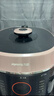 九阳（Joyoung）5L智能家用4-5人一锅双胆多功能电压力锅压力煲铜匠大火营养煮高压锅预约定时Y-50C82 实拍图