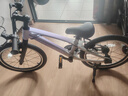 KinderKraftKK儿童自行车4-6-12岁学生单车男女孩新年礼物山地车18寸紫 实拍图