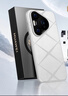 KEKLLE 适用华为Pura70Pro手机壳 华为Pura70Pro/P70Pro+保护套电镀磨砂保护壳精孔镜头防摔套 星芒白 实拍图