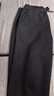 森马（Semir）休闲裤男发热抑菌针织卫裤宽松直筒裤25冬长裤子百搭109725127104 实拍图