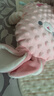澳贝（auby）婴幼儿玩具豆豆绒小兔子毛绒安抚玩偶可入口水巾哄睡牙胶啃咬礼物 实拍图