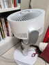 艾美特（AIRMATE）2026新款空气循环扇家用大风量摇头电风扇卧室轻音桌面小风扇台式节能落地扇客厅电扇 FA18-X231 实拍图
