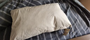 MUJI羽毛枕 星级酒店枕芯全棉羽绒羽毛枕柔软鸭毛枕头枕芯 48*74cm 实拍图