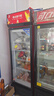 格点大容量饮料柜商用冰柜直冷藏展示柜酒水柜纯风冷无霜保鲜柜超市玻璃门冰箱立式啤酒柜 大单门下机组风冷 360°循环速冷款 实拍图