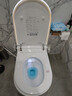 东鹏（DONGPENG）新品官方智能马桶一体机无水压抑菌自动翻盖即热式泡沫盾座便器 Z600E-语音+内置泡沫+香薰蓝泡灵 坑距请备注或联系在线客服 250/300/350/400mm 实拍图