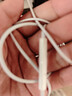 Apple/苹果 EarPods USB-C有线耳机 type-c有线耳机苹果耳机 苹果17有线耳机笔记本耳机游戏音乐 实拍图