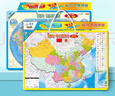 启妙岛北斗大号磁力中国世界地图拼图磁套装中学生政区地形地理42*29cm 实拍图