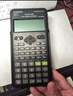 卡西欧（CASIO）【热门商品】FX-82ES函数科学计算器学生考试学习初高中学生适用无存储功能 智黑 实拍图